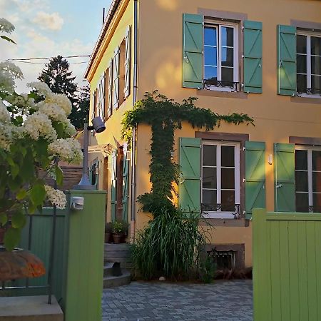 La Chouette Maison - Chambres D'Hotes Et Gite En Ville Remiremont Exteriér fotografie