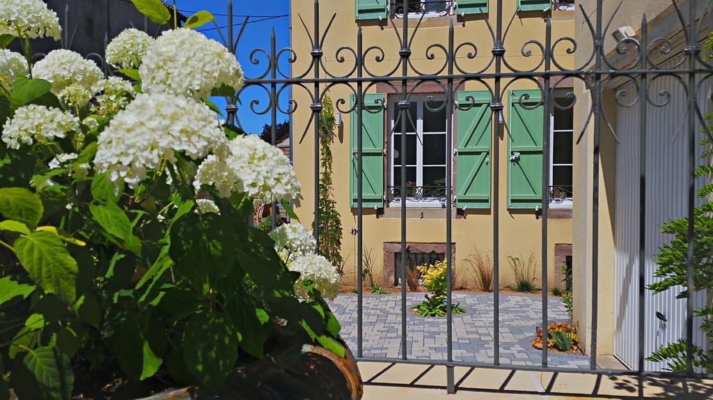 La Chouette Maison - Chambres D'Hotes Et Gite En Ville Remiremont Exteriér fotografie