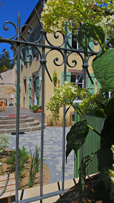 La Chouette Maison - Chambres D'Hotes Et Gite En Ville Remiremont Exteriér fotografie
