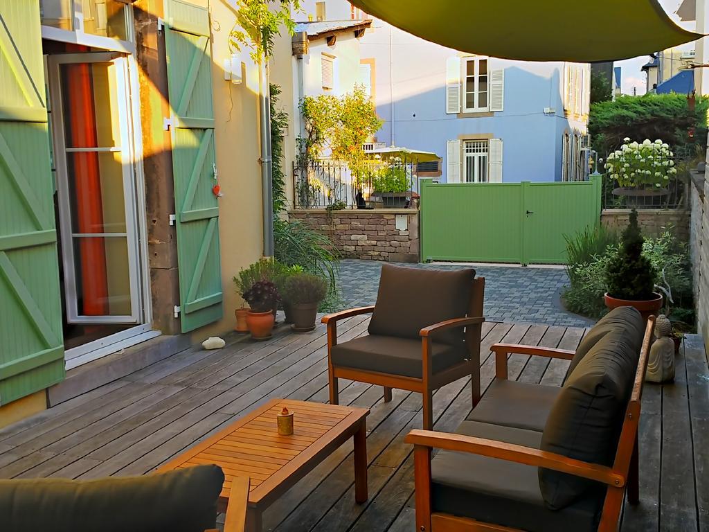 La Chouette Maison - Chambres D'Hotes Et Gite En Ville Remiremont Exteriér fotografie