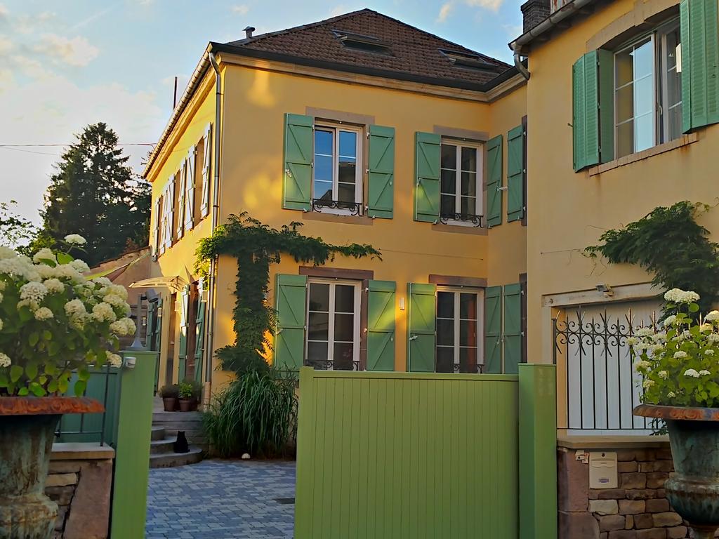 La Chouette Maison - Chambres D'Hotes Et Gite En Ville Remiremont Exteriér fotografie
